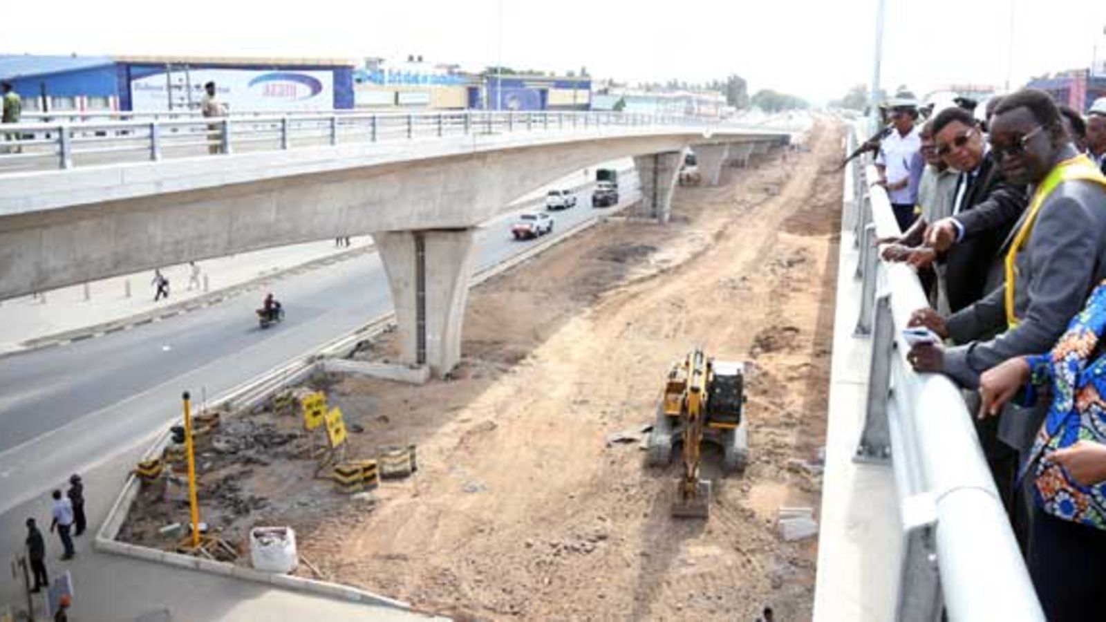 Road and bridge construction